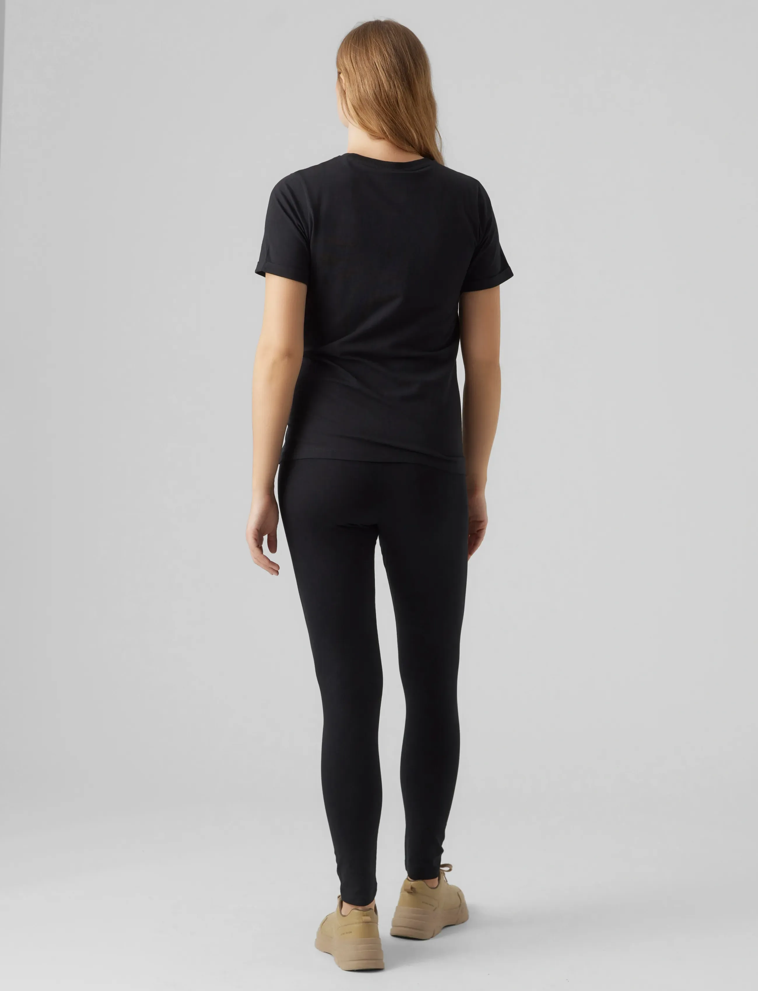 Mamalicious - MLNEWEVA SS JRS TOP - tops - black - 2