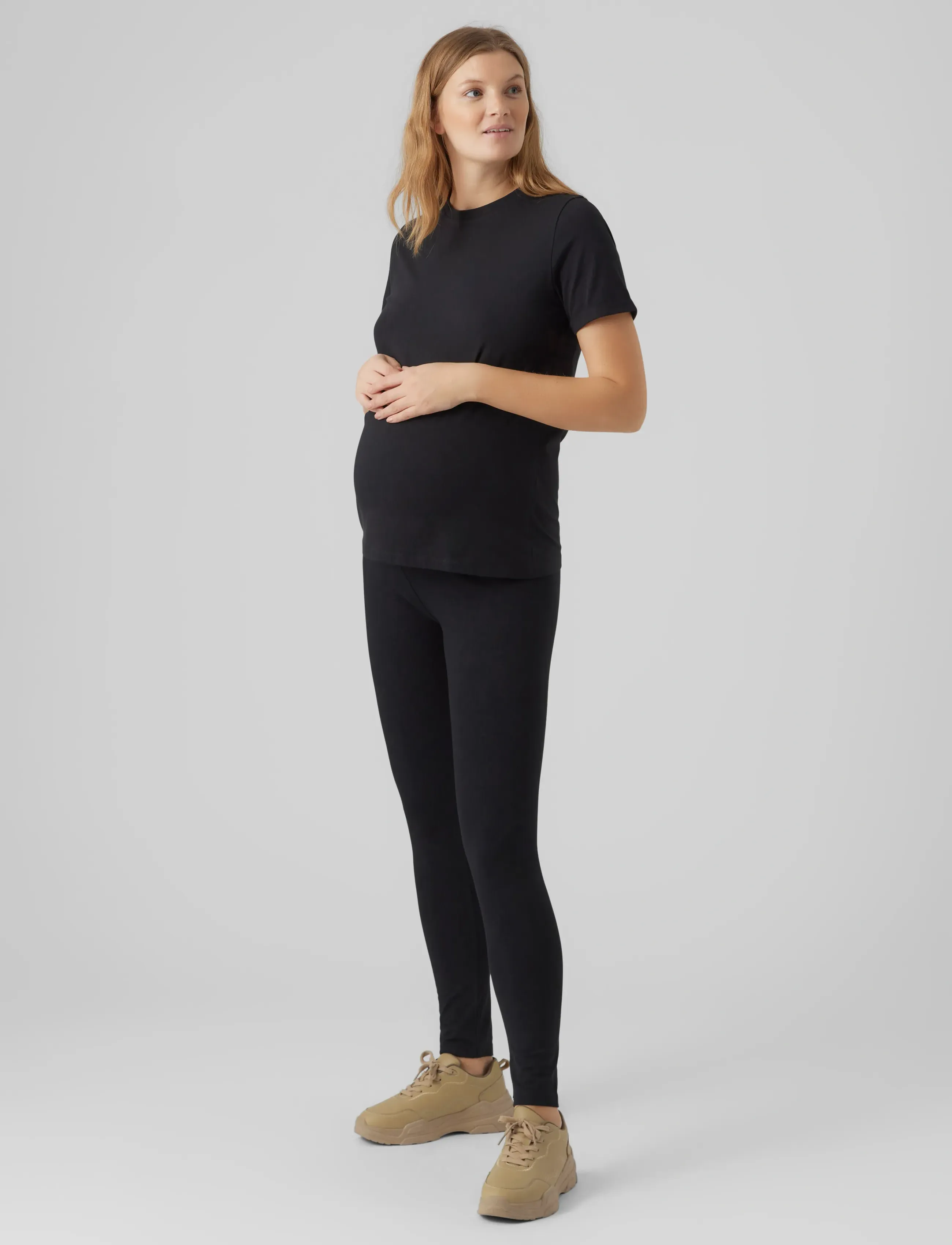 Mamalicious - MLNEWEVA SS JRS TOP - tops - black - 3