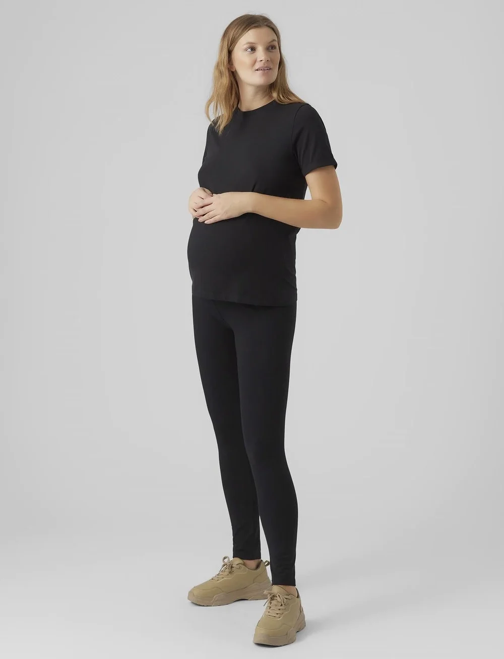 Mamalicious - MLNEWEVA SS JRS TOP - alussärgid - black - 4