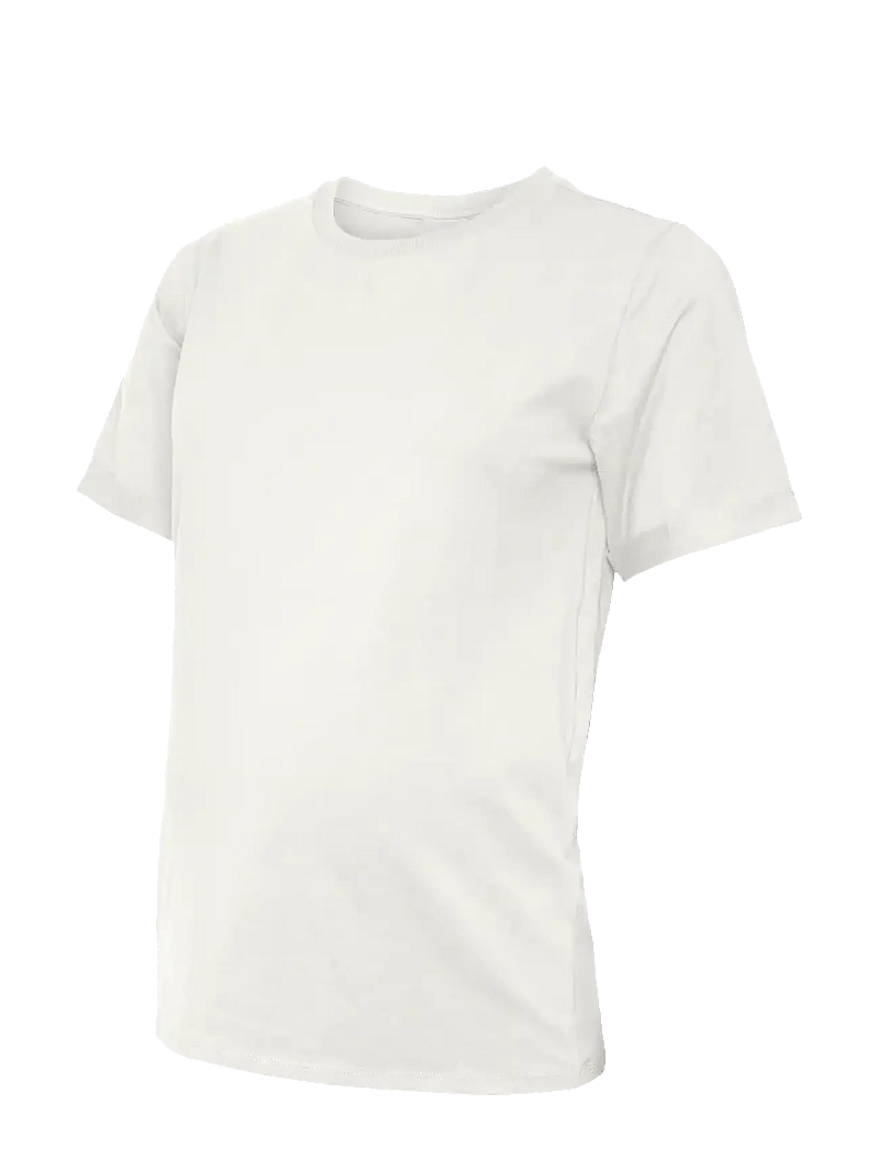 Mamalicious - MLNEWEVA SS JRS TOP - augšējais apģērbs - snow white - 1