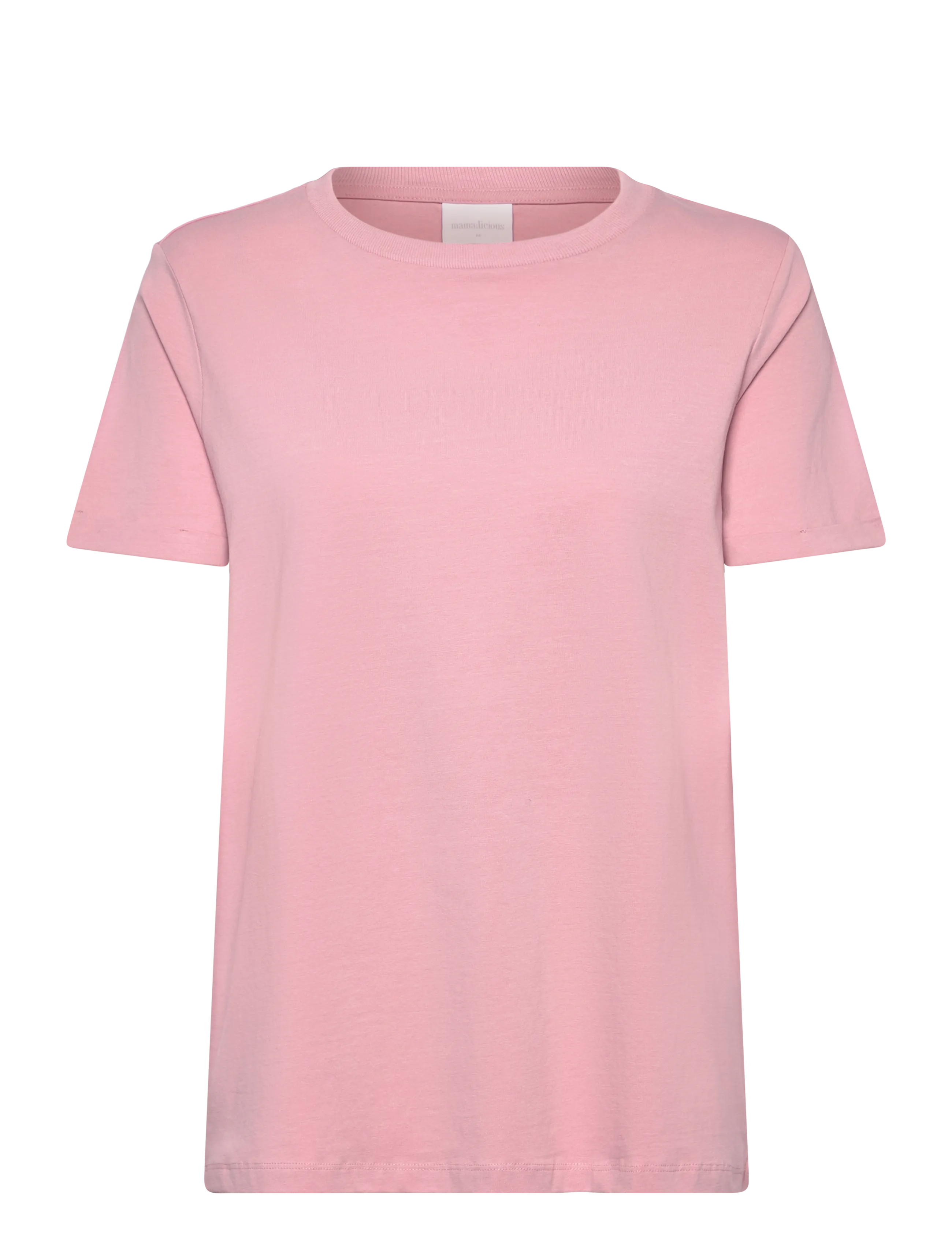 Mamalicious MLNEWEVA SS JRS TOP - T-shirts & tops - ZEPHYR / pink/rose