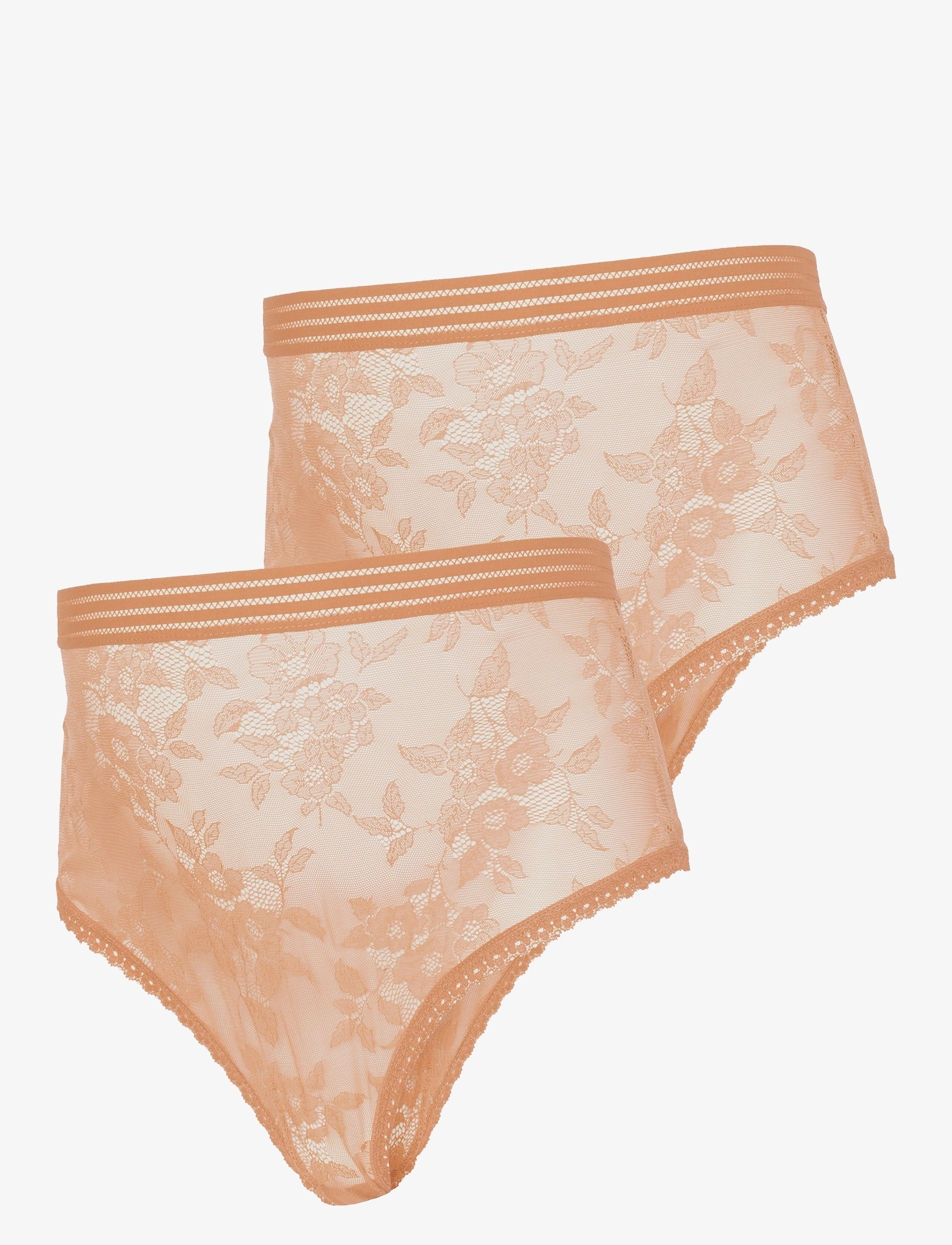 Mamalicious - MLHAILEE NEW LACE HW BRAZILLIAN 2-P A. - papaya punch - 1