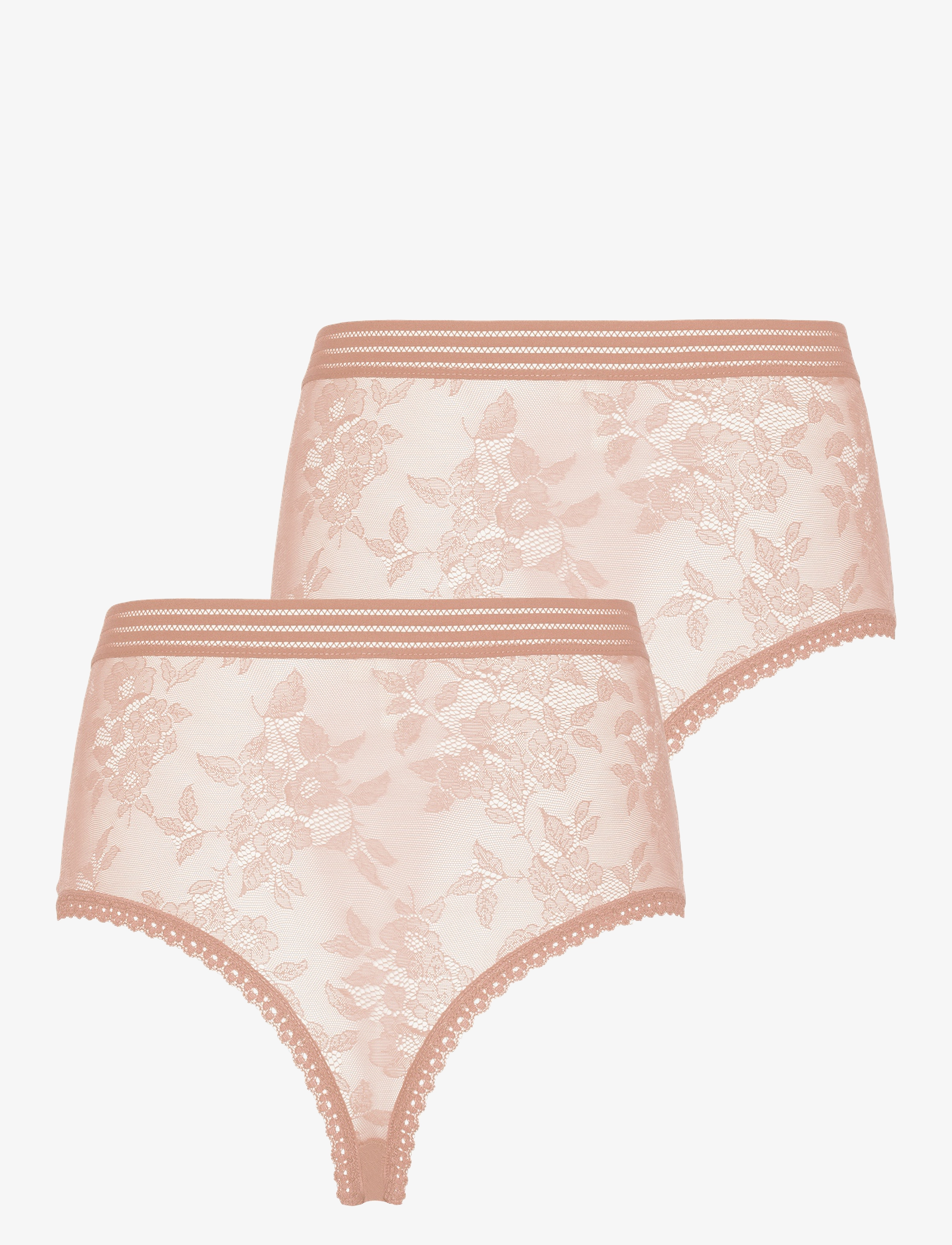 Mamalicious - MLHAILEE NEW LACE HW BRAZILLIAN 2-P A. - papaya punch - 2