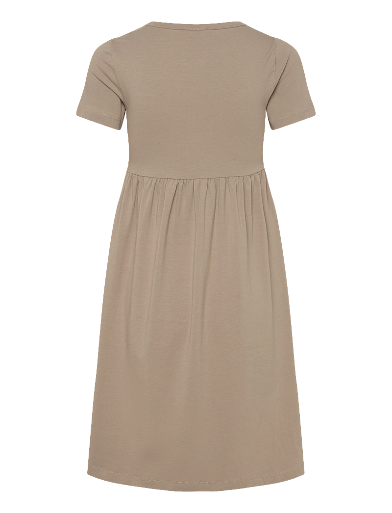 Mamalicious - MLMIA SS JRS ABK SKATER DRESS NOOS - t-shirtkjoler - moon rock - 2