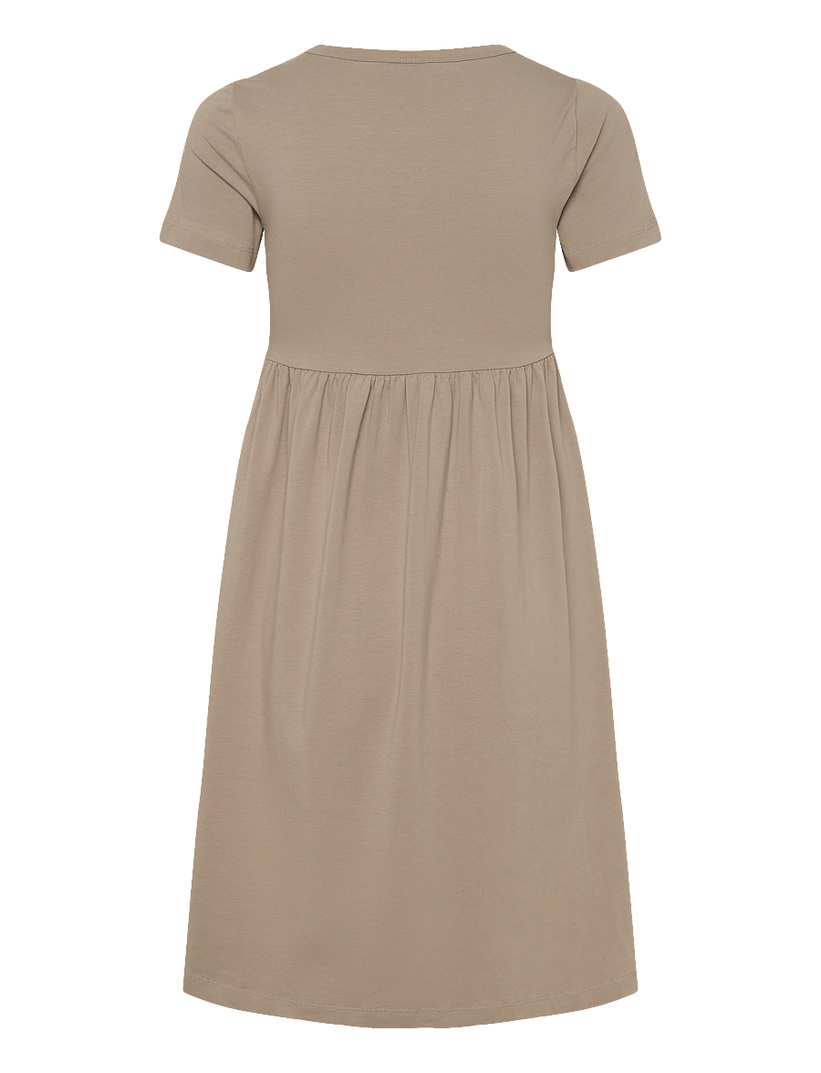 Mamalicious - MLMIA SS JRS ABK SKATER DRESS NOOS - t-särkkleidid - moon rock - 2