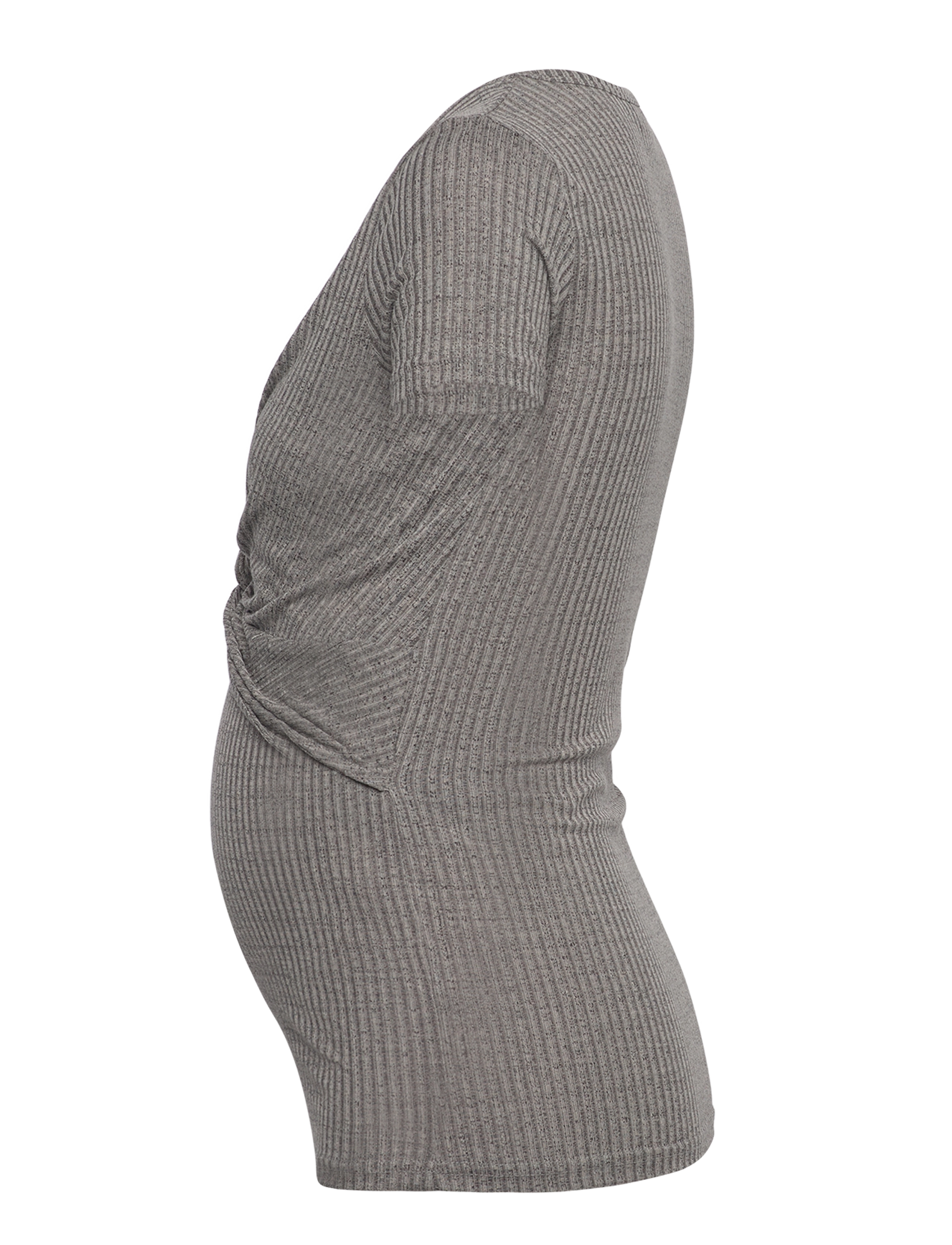 Mamalicious - MLANLI JUNE SS JRS TOP 2F - oatmeal - 2