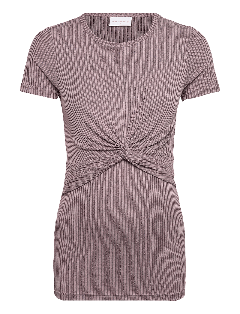 Mamalicious - MLANLI JUNE SS JRS TOP 2F A. - oberteile - zephyr - 1