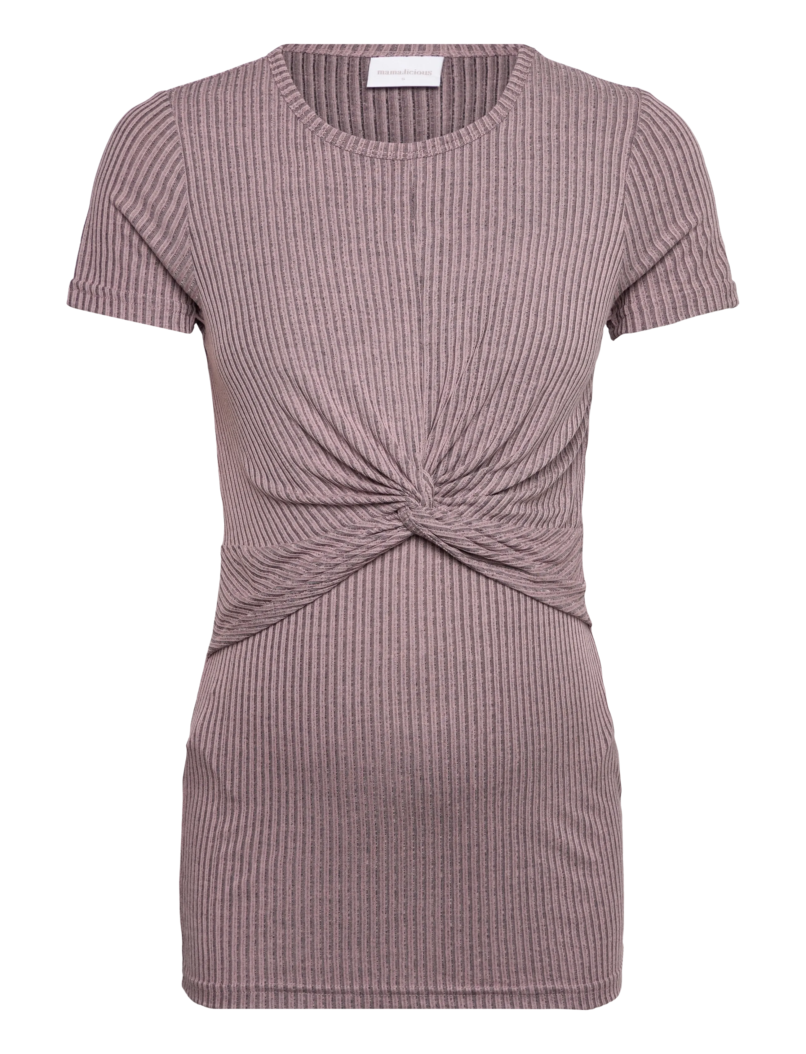 Mamalicious MLANLI JUNE SS JRS TOP 2F A. - T-shirts & tops - ZEPHYR / pink/rose