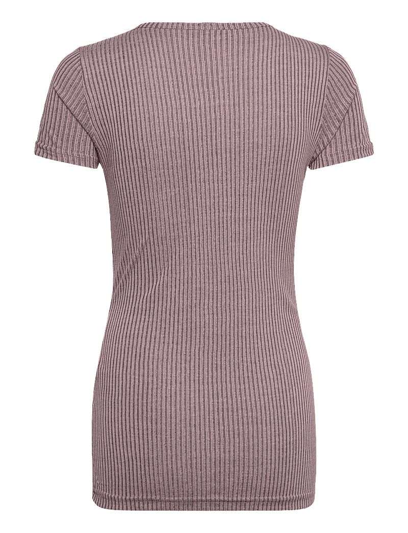 Mamalicious - MLANLI JUNE SS JRS TOP 2F A. - oberteile - zephyr - 2