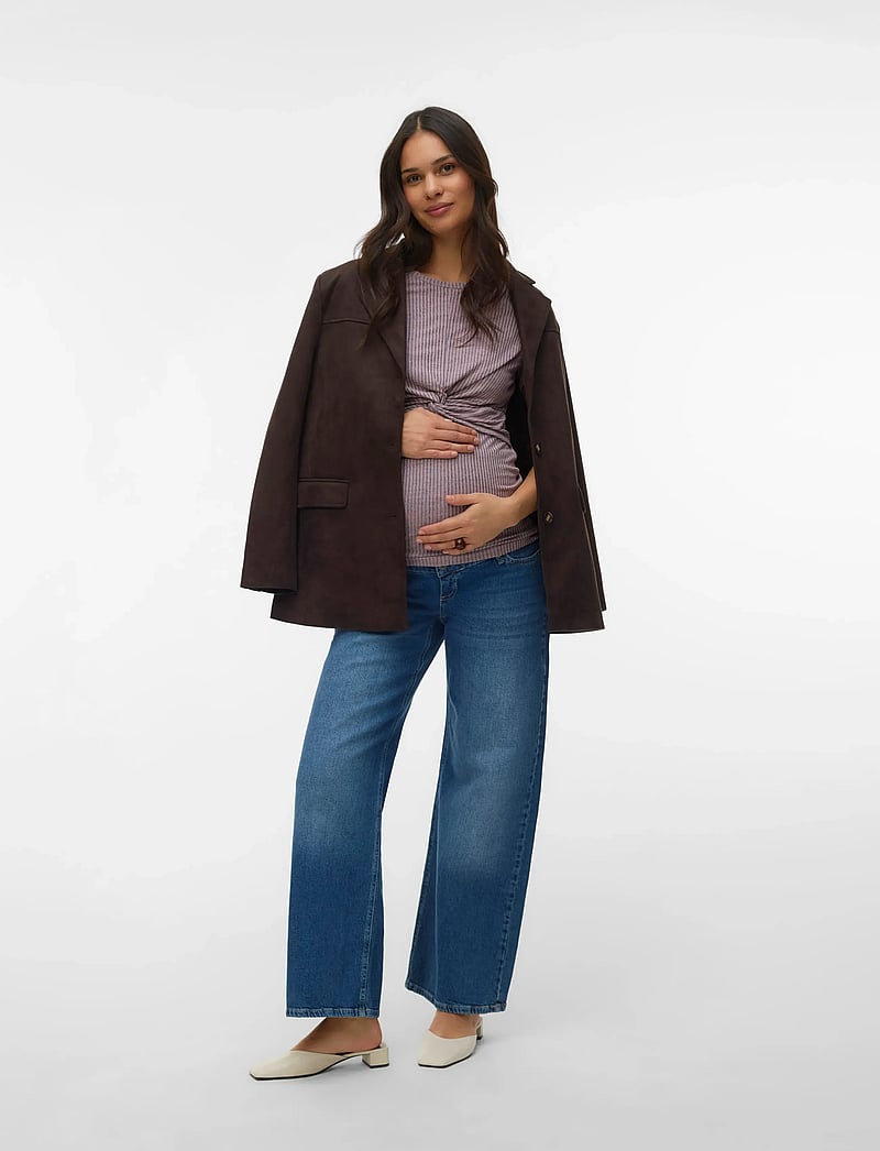 Mamalicious - MLANLI JUNE SS JRS TOP 2F A. - oberteile - zephyr - 5