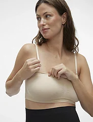 Mamalicious - MLJULES FEED ME TUBE BRA 2F A. - lowest prices - nude - 6