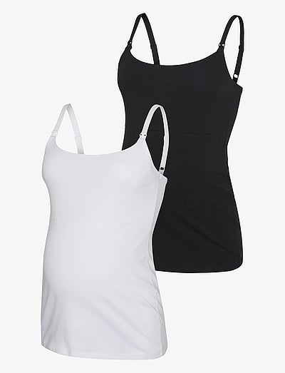 Mlkerrie Strap Jrs Top 2f 2-P Noos - æRmeløSe Toppe