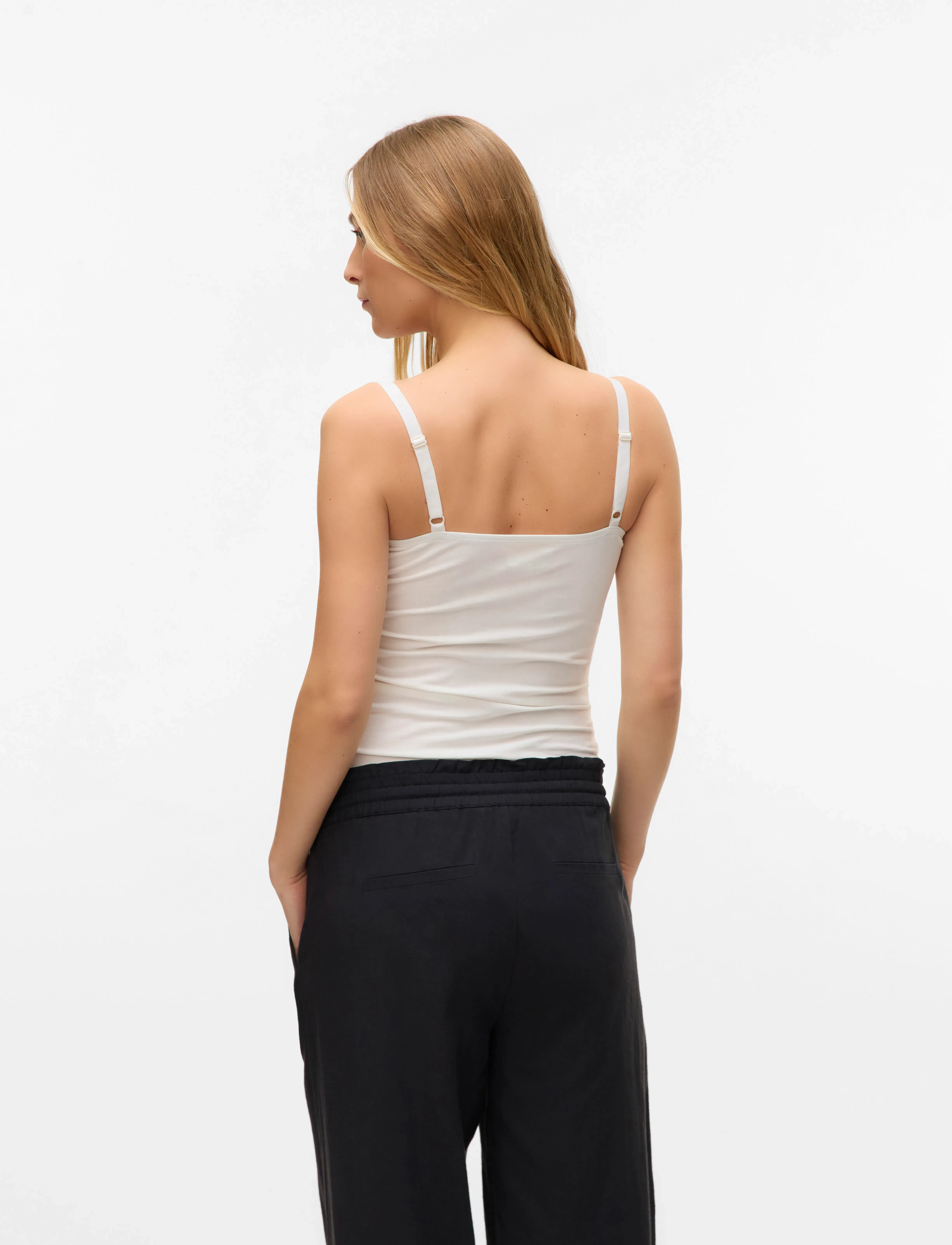 Mamalicious - MLKERRIE STRAP JRS TOP 2F 2-P NOOS - Ärmellose tops - black - 2