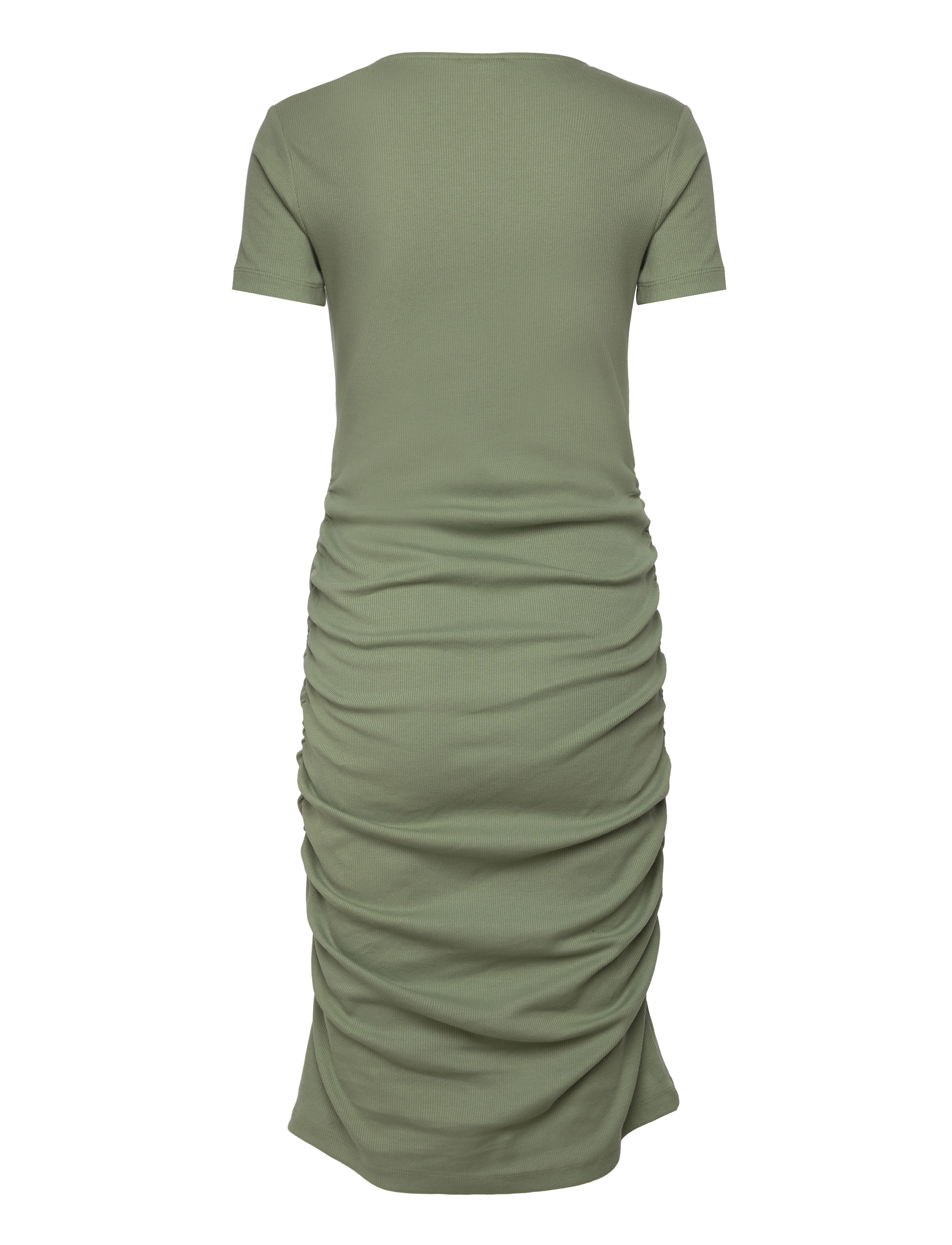 Mamalicious - MLEMILY JUNE SS JRS SHORT DRESS 2F - hedge green - 1