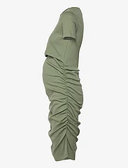 Mamalicious - MLEMILY JUNE SS JRS SHORT DRESS 2F A - zemākās cenas - hedge green - 2