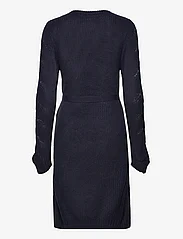 Mamalicious - MLNEWLINA O NECK L/S KNIT ABK DRESS - laveste priser - navy blazer - 1