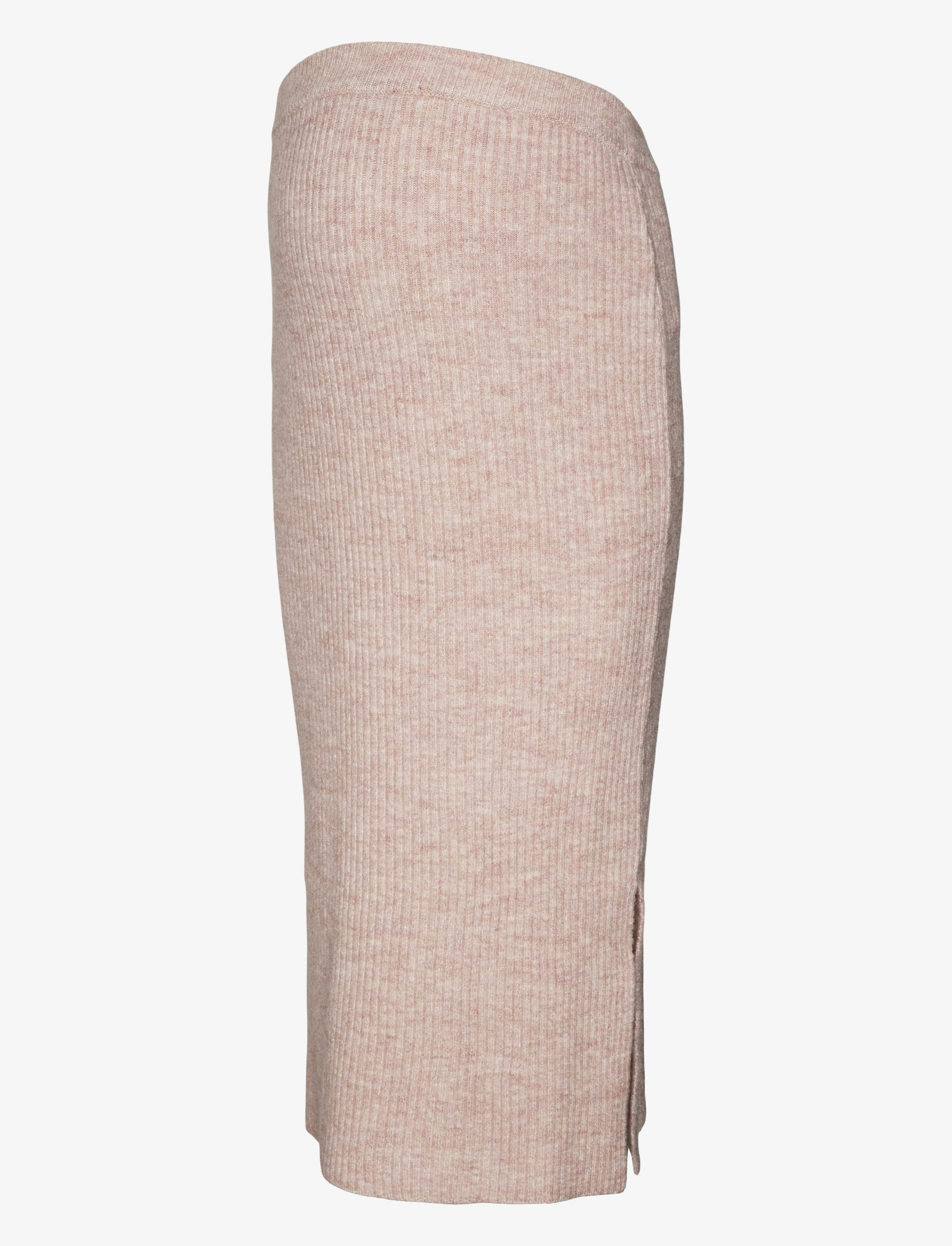 Mamalicious MLISLA KNIT MIDI SKIRT HW - Ventetøj - WILD ROSE / pink/rose