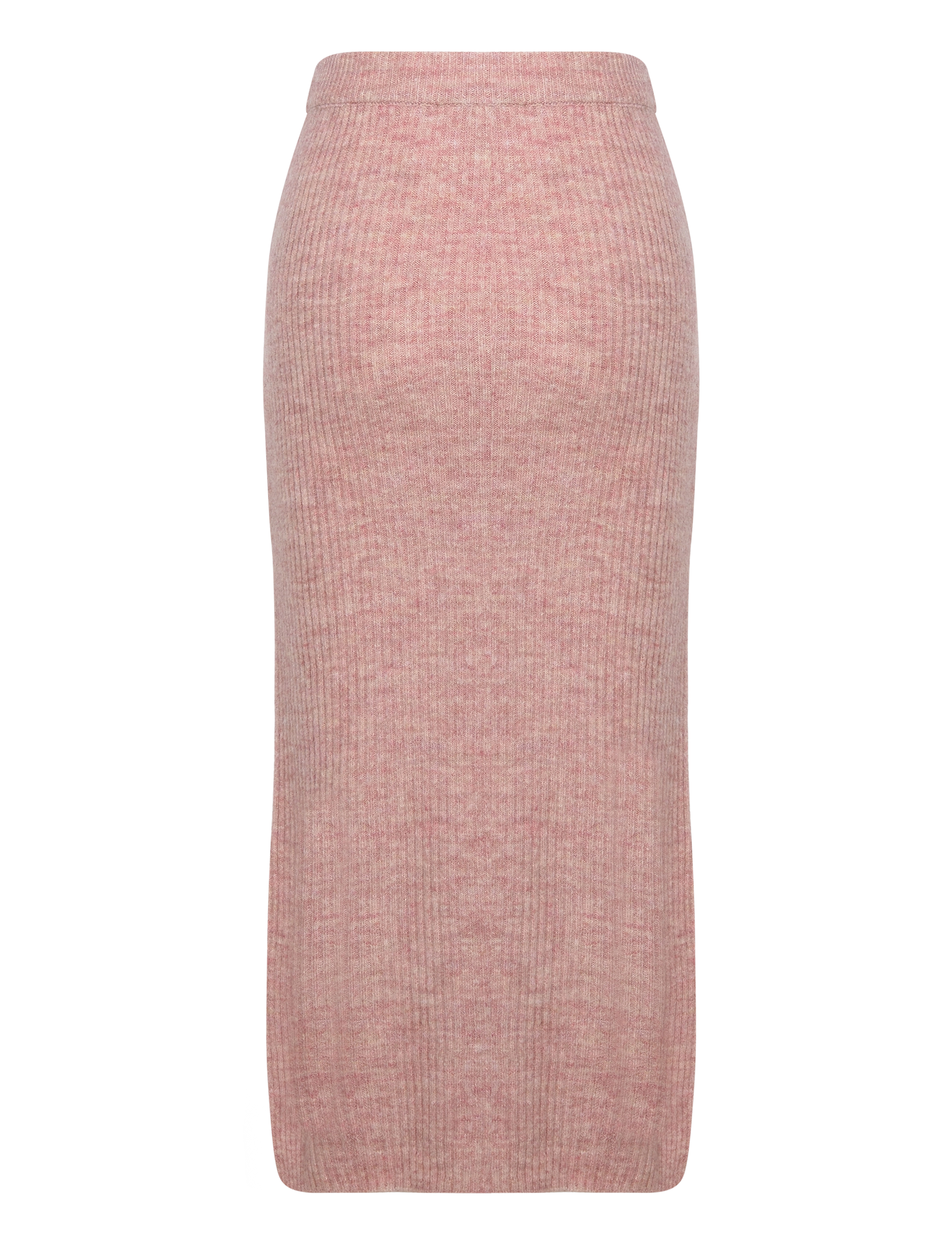 Mamalicious - MLISLA KNIT MIDI SKIRT HW - hosen - wild rose - 2