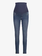 MLNEWAMY SLIM MB JEANS V. NOOS - MEDIUM BLUE DENIM