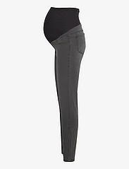 Mamalicious - MLNEWAMY SKINNY MG JEGGINGS V. - laagste prijzen - medium grey denim - 2