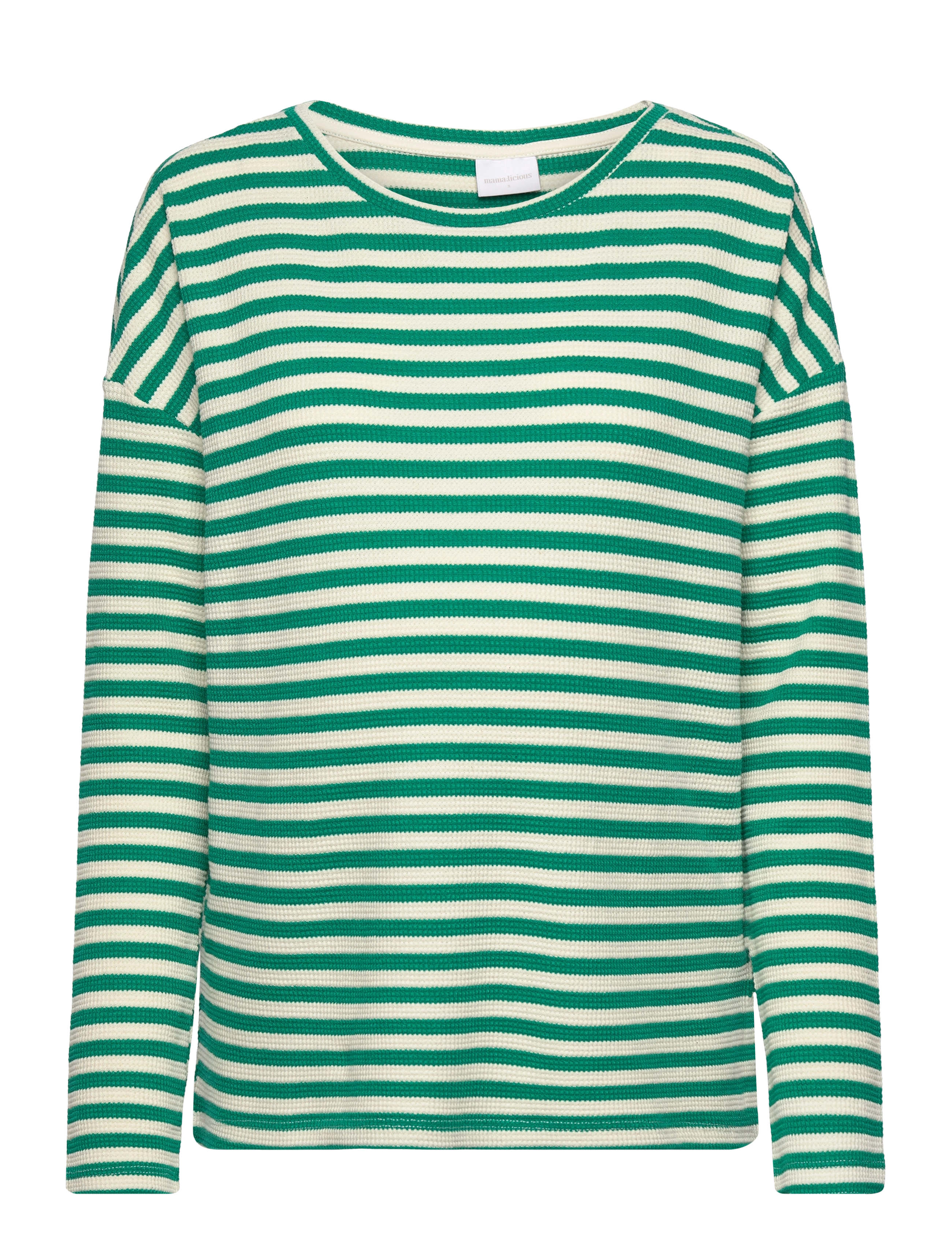 MAMALICIOUS Mlsilly Ls Jrs Oberteil Grün - XS - Kinder