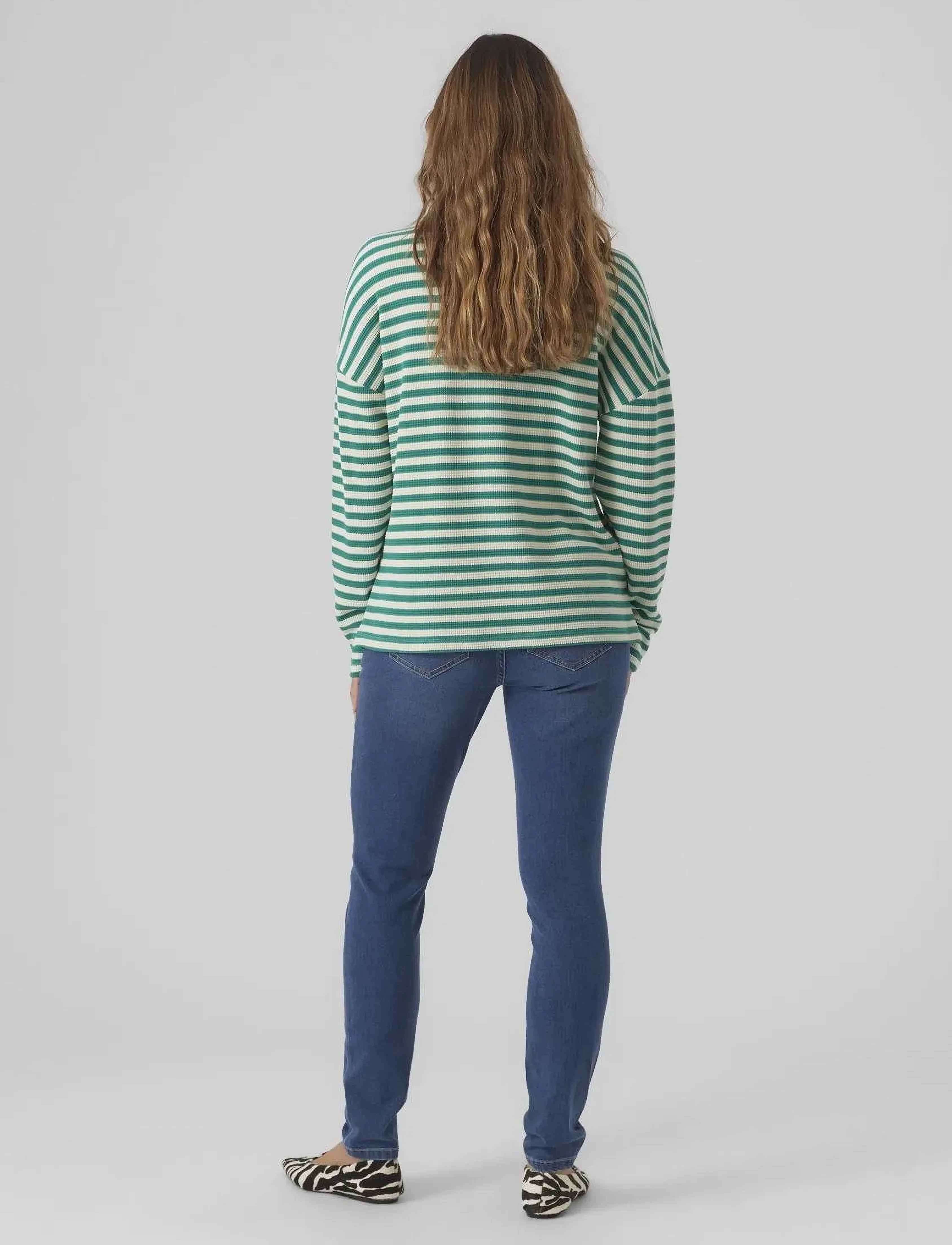 Mamalicious - MLSILLY LS JRS TOP - langärmelige - mint - 4