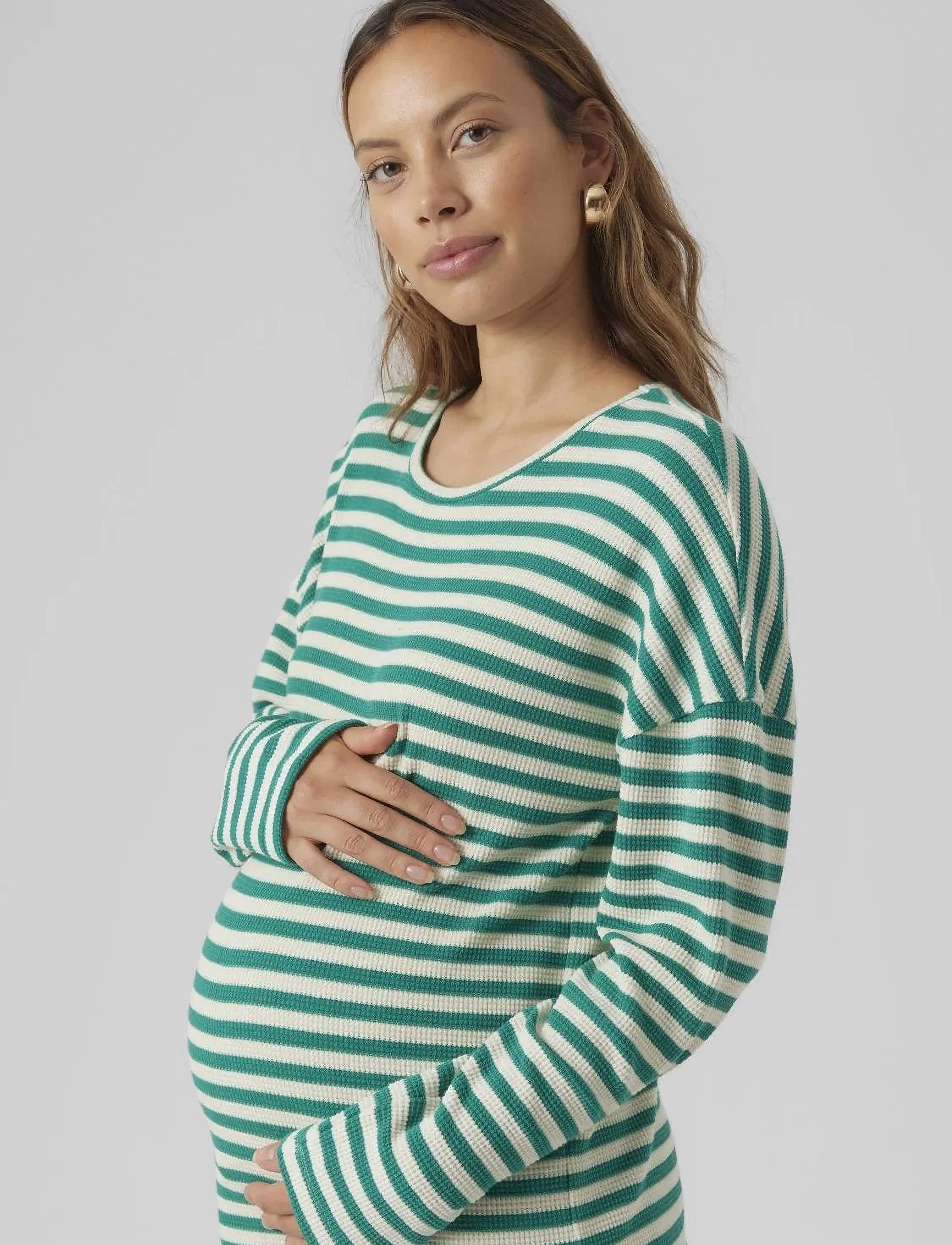 Mamalicious - MLSILLY LS JRS TOP - langärmelige - mint - 5
