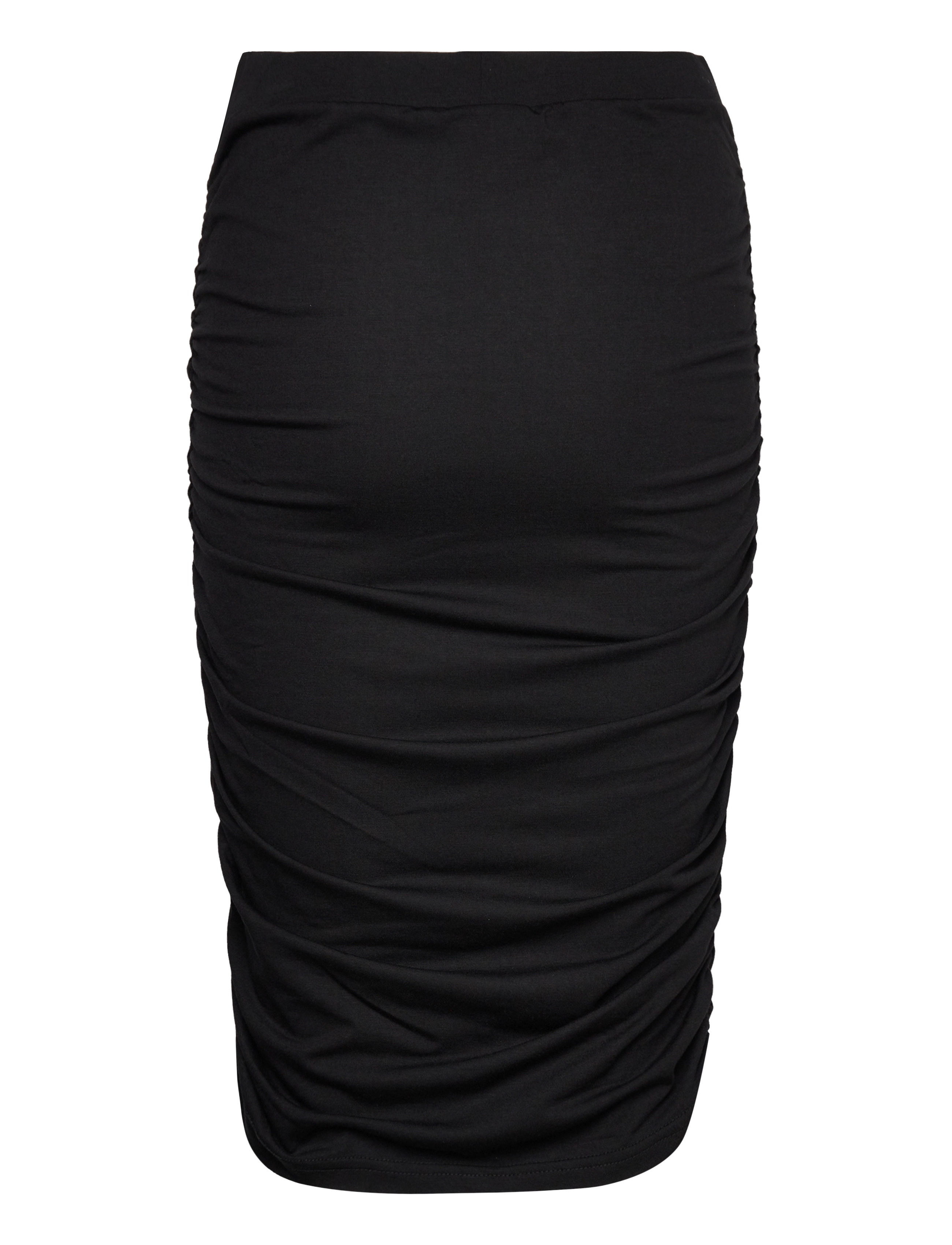 Mamalicious - MLMACY JRS ABK SKIRT HW A. NOOS - black - 2