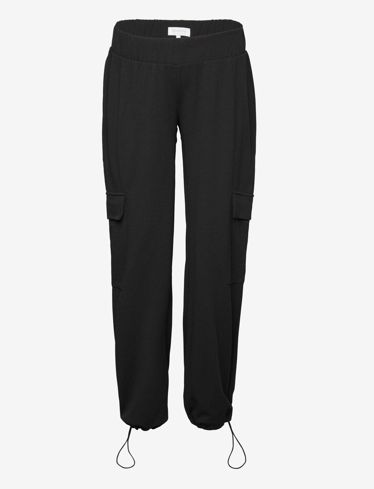 Mamalicious - MLAUGUSTA JRS CARGO PANTS - madalaimad hinnad - black - 0