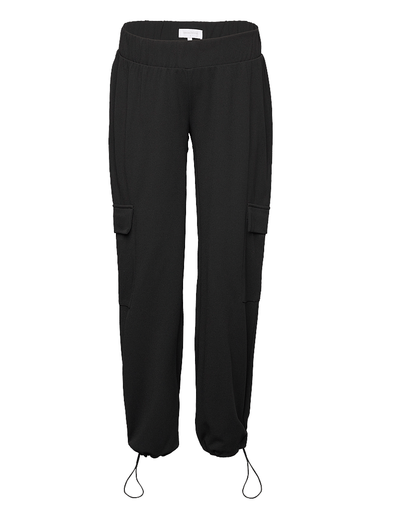 Mamalicious - MLAUGUSTA JRS CARGO PANTS - cargobukser - black - 0