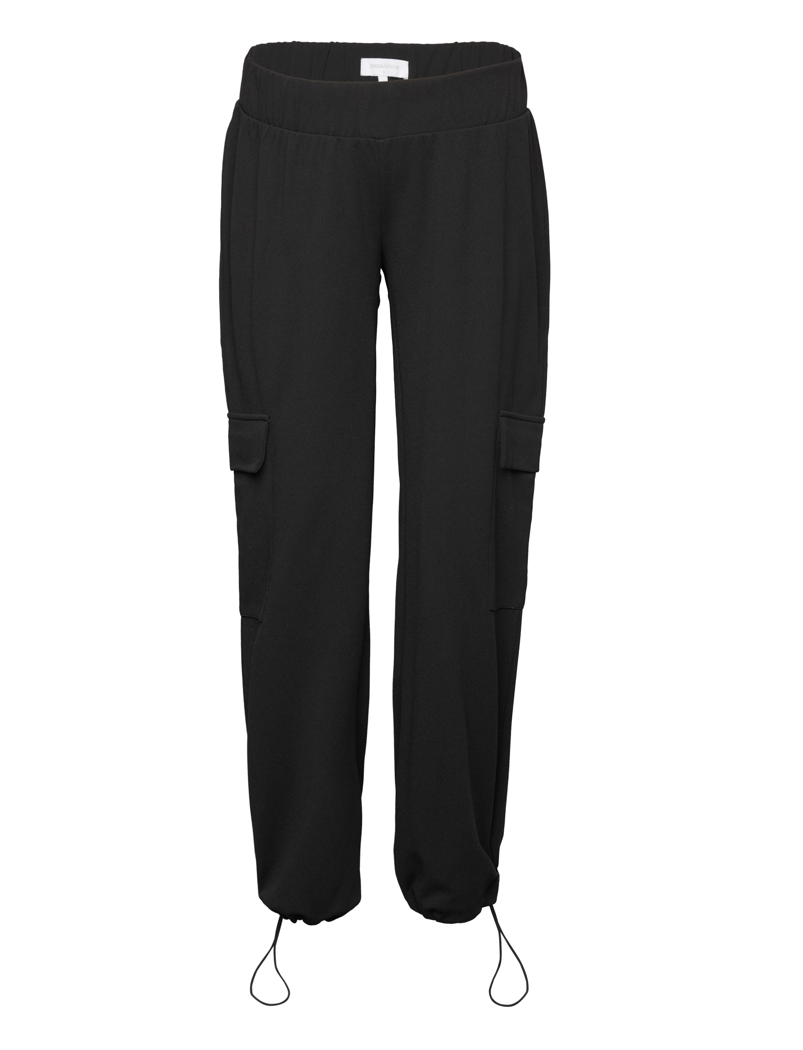 Mamalicious MLAUGUSTA JRS CARGO PANTS - Cargobukser - BLACK / black