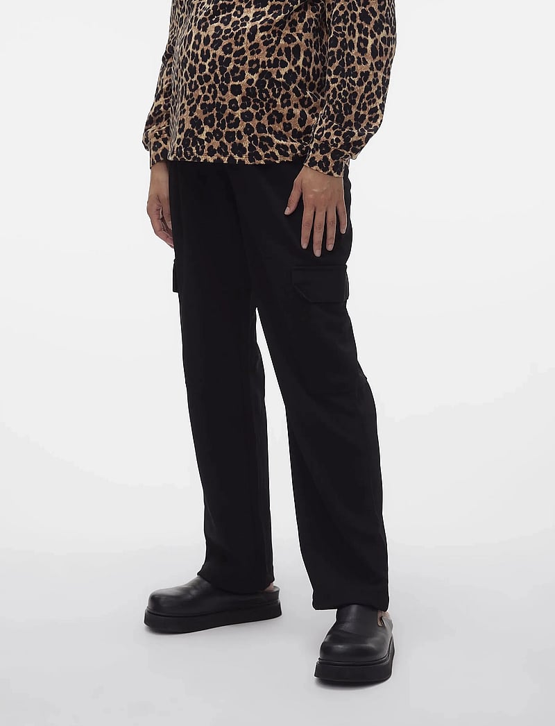 Mamalicious - MLAUGUSTA JRS CARGO PANTS - cargobukser - black - 3