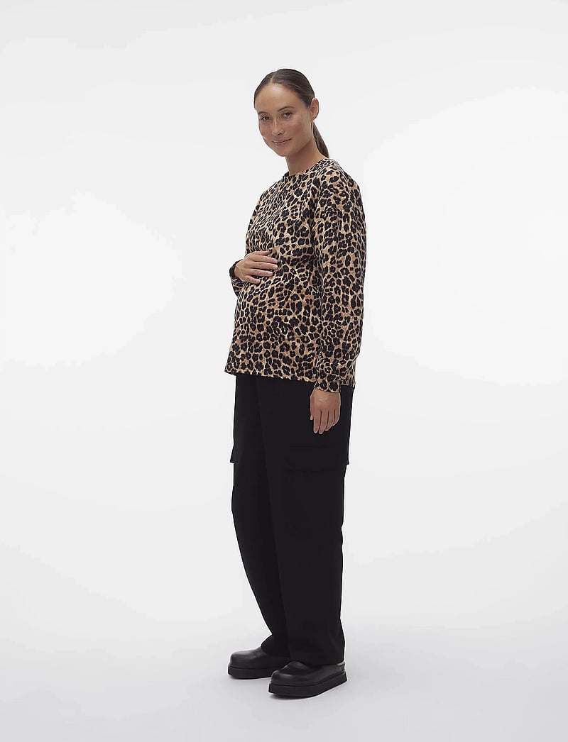 Mamalicious - MLAUGUSTA JRS CARGO PANTS - cargobukser - black - 5