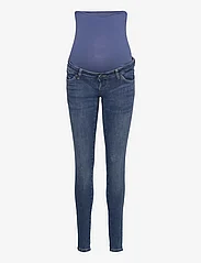 Mamalicious - MLBETTY DESTROYED SKINNY JEANS - skinny jeans - medium blue denim - 0