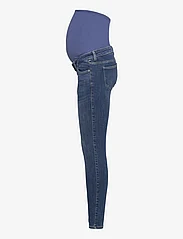 Mamalicious - MLBETTY DESTROYED SKINNY JEANS - skinny jeans - medium blue denim - 2