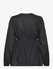 Mamalicious - MLMERCY TESS L/S WO TOP 2F A. - langermede bluser - black - 1