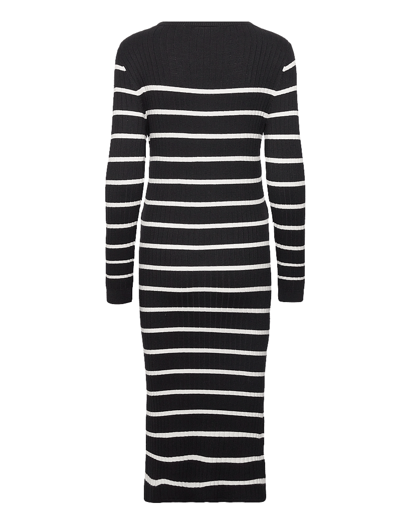 Mamalicious - MLNEWSIV JUNE LS UK KNIT DRESS 2F A NOOS - midikleider - black - 3
