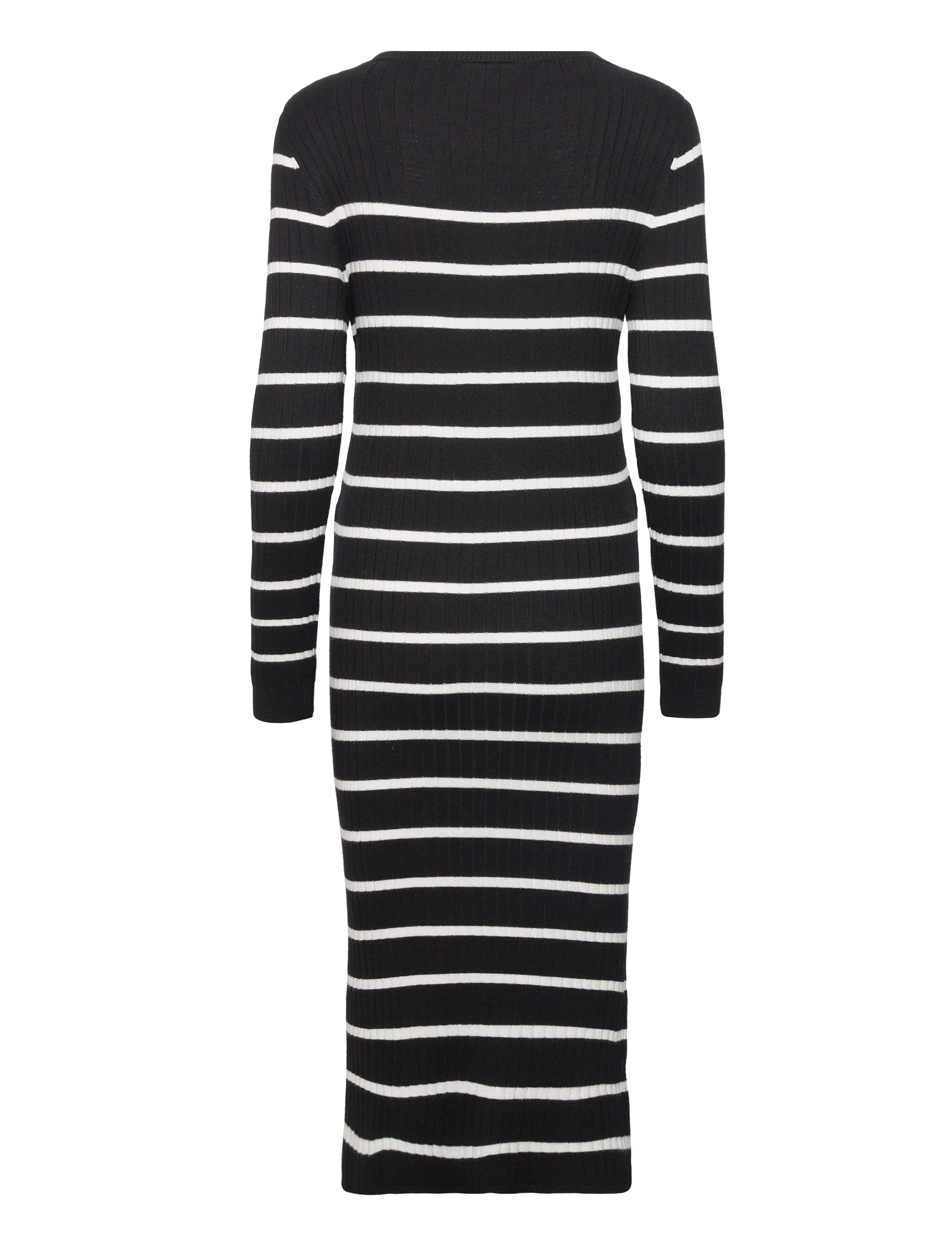 Mamalicious - MLNEWSIV JUNE LS UK KNIT DRESS 2F A NOOS - black - 3