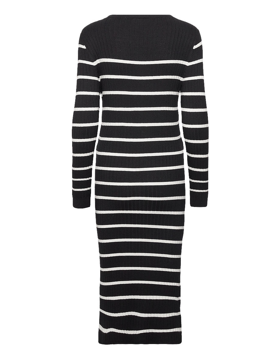 Mamalicious - MLNEWSIV JUNE LS UK KNIT DRESS 2F A NOOS - black - 3