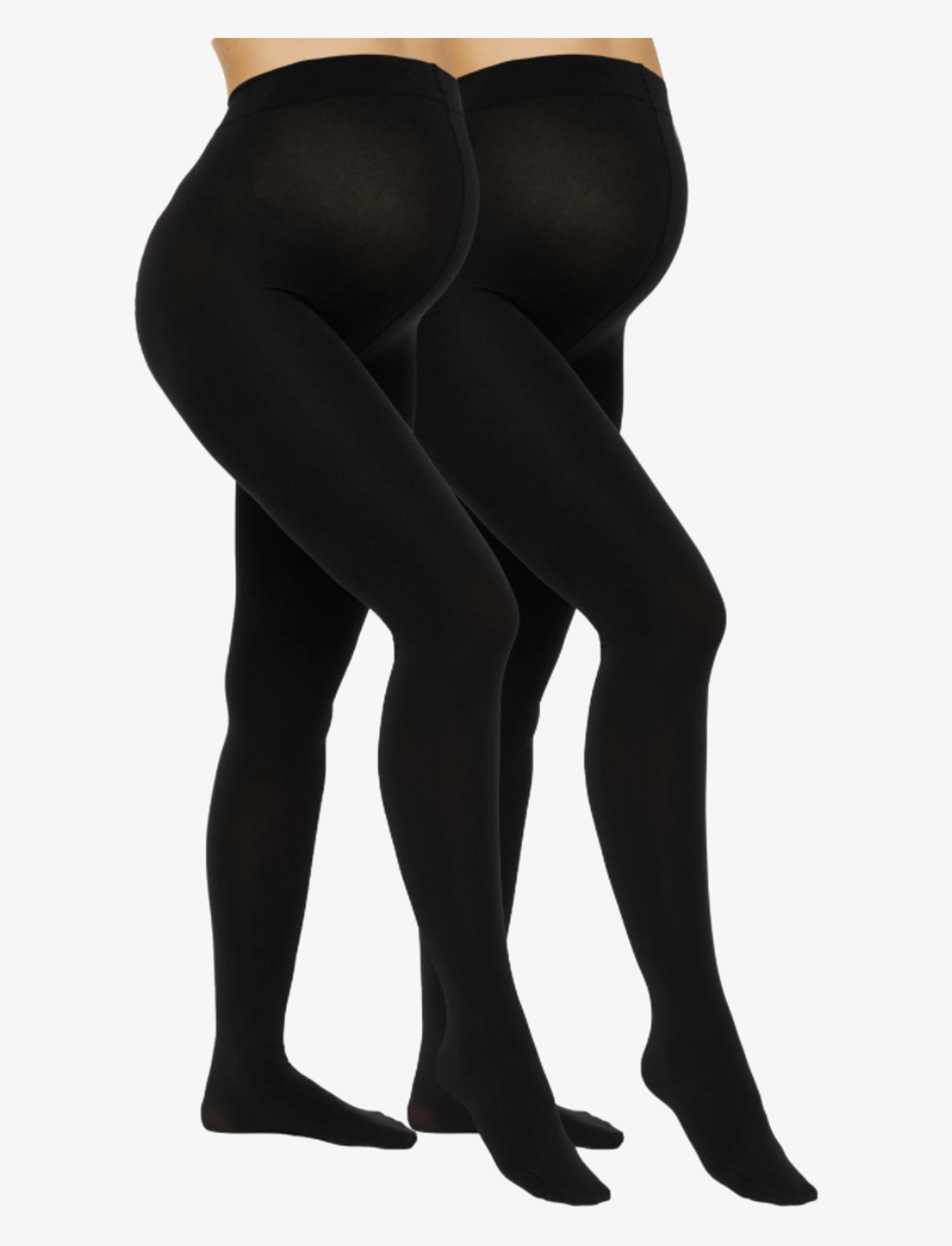 Mamalicious MLKAYA WINTER PANTYHOSE 200DEN 2-P - Unterwäsche - BLACK / black