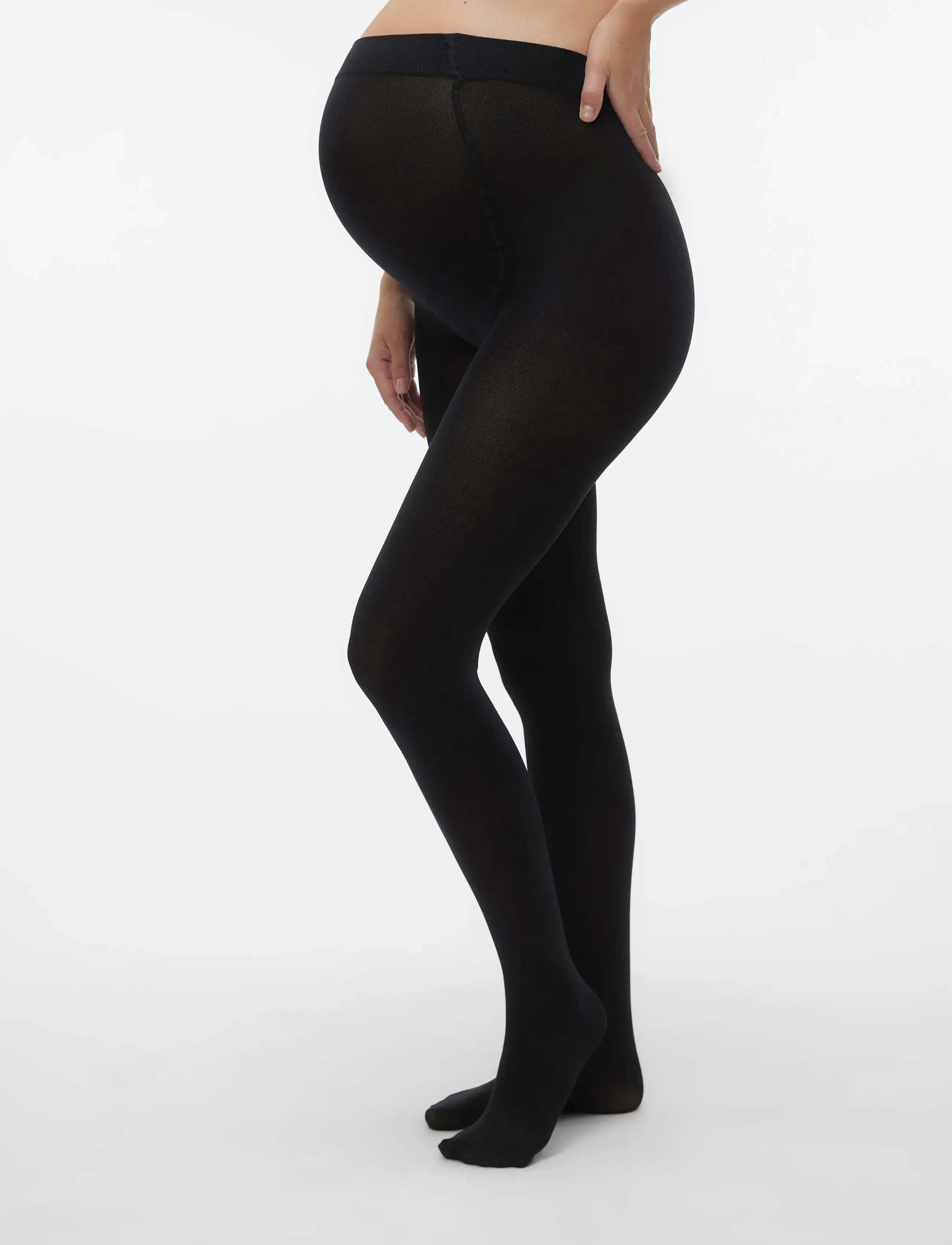 Mamalicious - MLKAYA WINTER PANTYHOSE 200DEN 2-P - black - 3