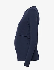 Mamalicious - MLLORA JUNE LS JRS TOP 2F A. - lowest prices - navy blazer - 2