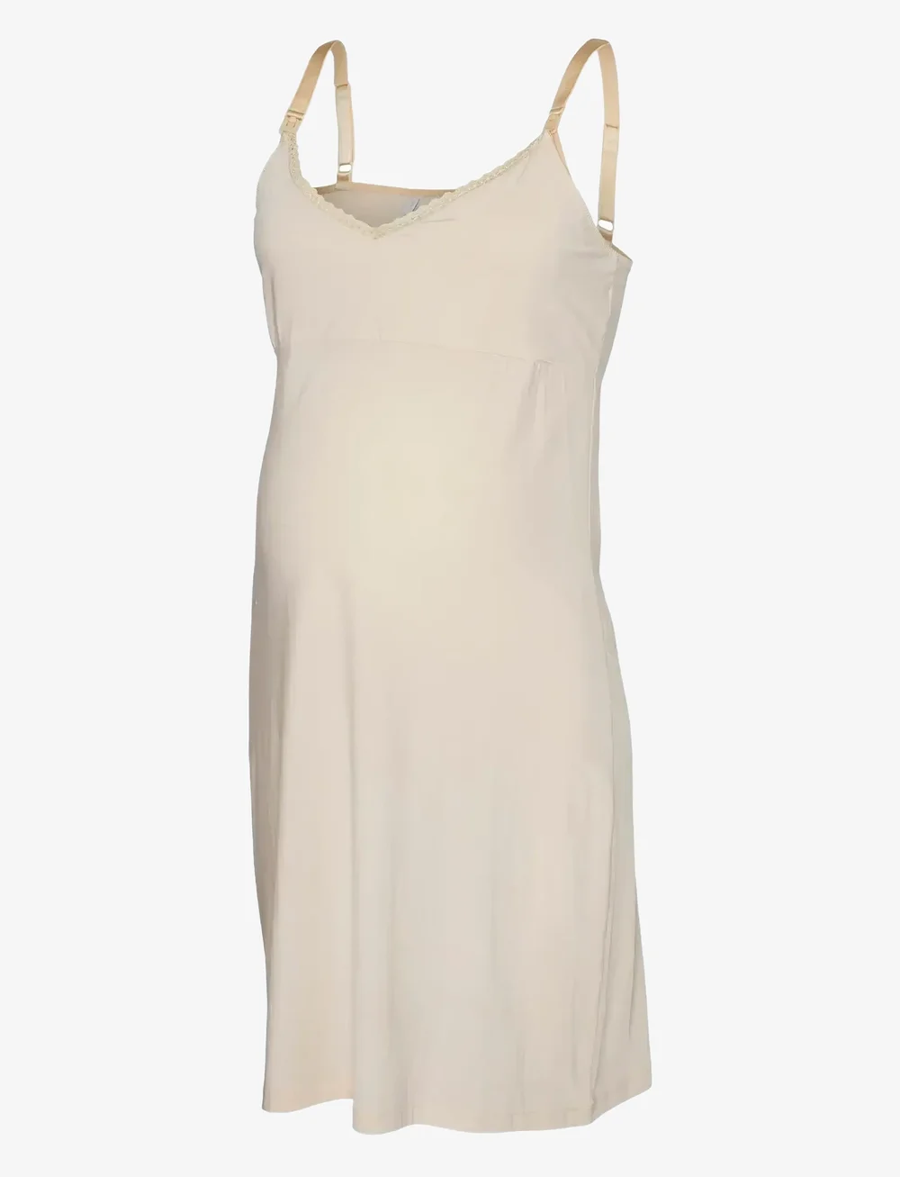 Mamalicious Mlfine Slip Dress 2f A. Nachtjurken Boozt