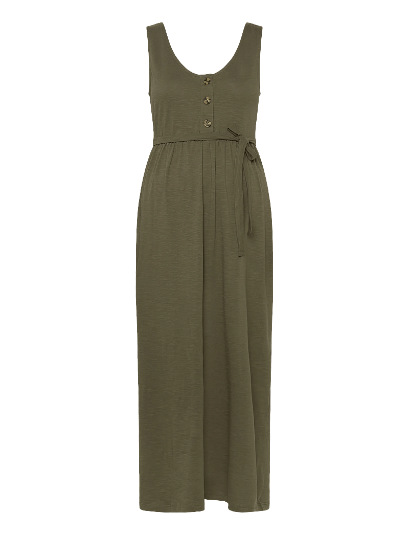 Mamalicious - MLIVY LIA SL JRS ANKLE DRESS 2F NOOS - midikleider - kalamata - 1