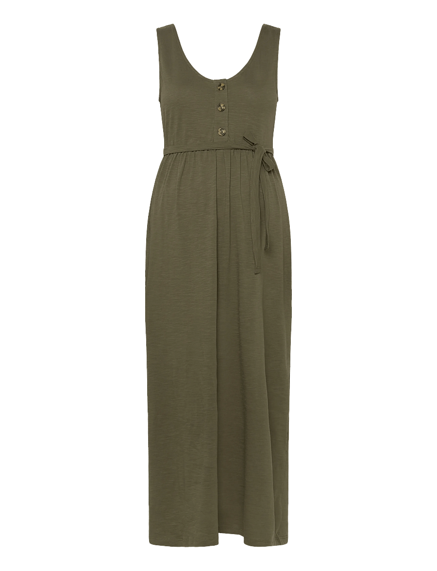 Mamalicious - MLIVY LIA SL JRS ANKLE DRESS 2F NOOS - midikleider - kalamata - 1