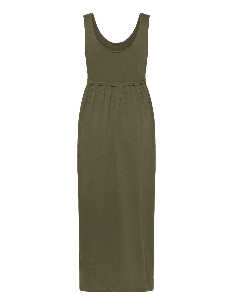 Mamalicious - MLIVY LIA SL JRS ANKLE DRESS 2F NOOS - midikleider - kalamata - 2