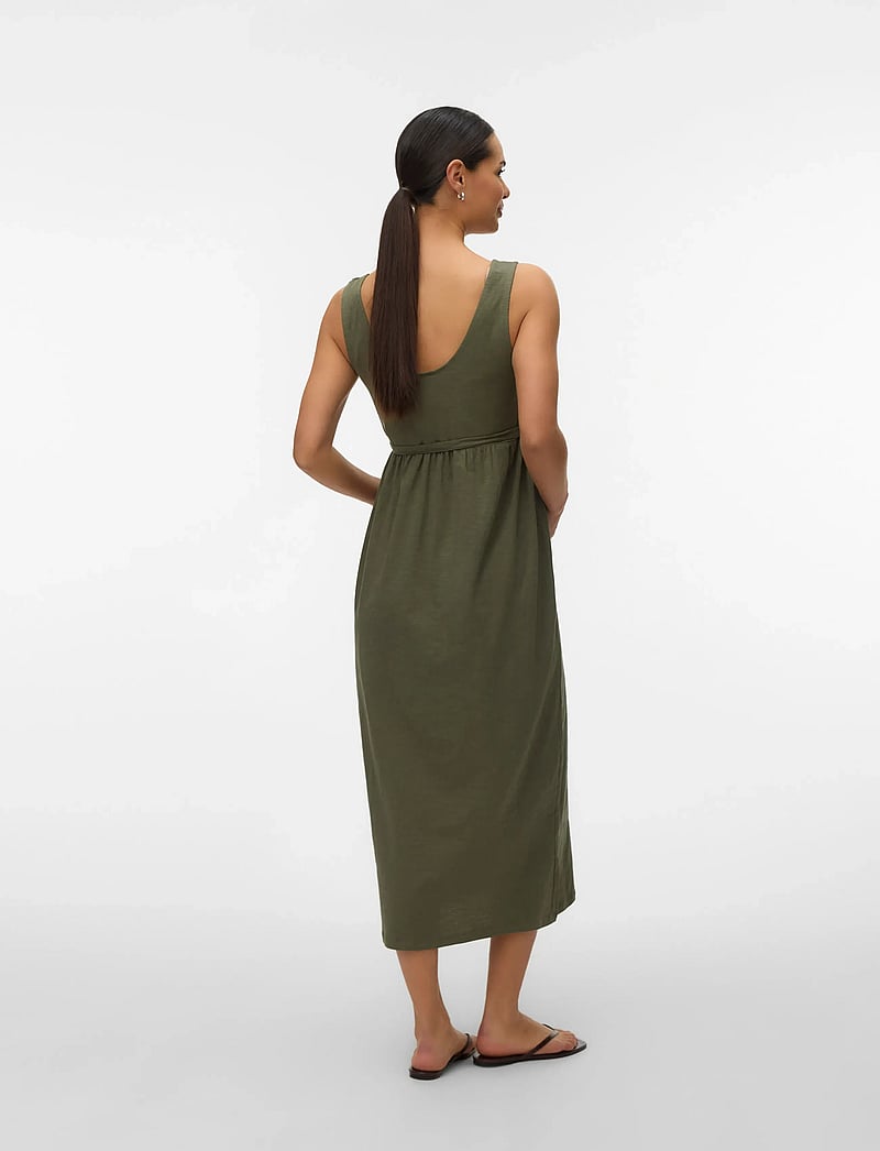 Mamalicious - MLIVY LIA SL JRS ANKLE DRESS 2F NOOS - midikleider - kalamata - 4