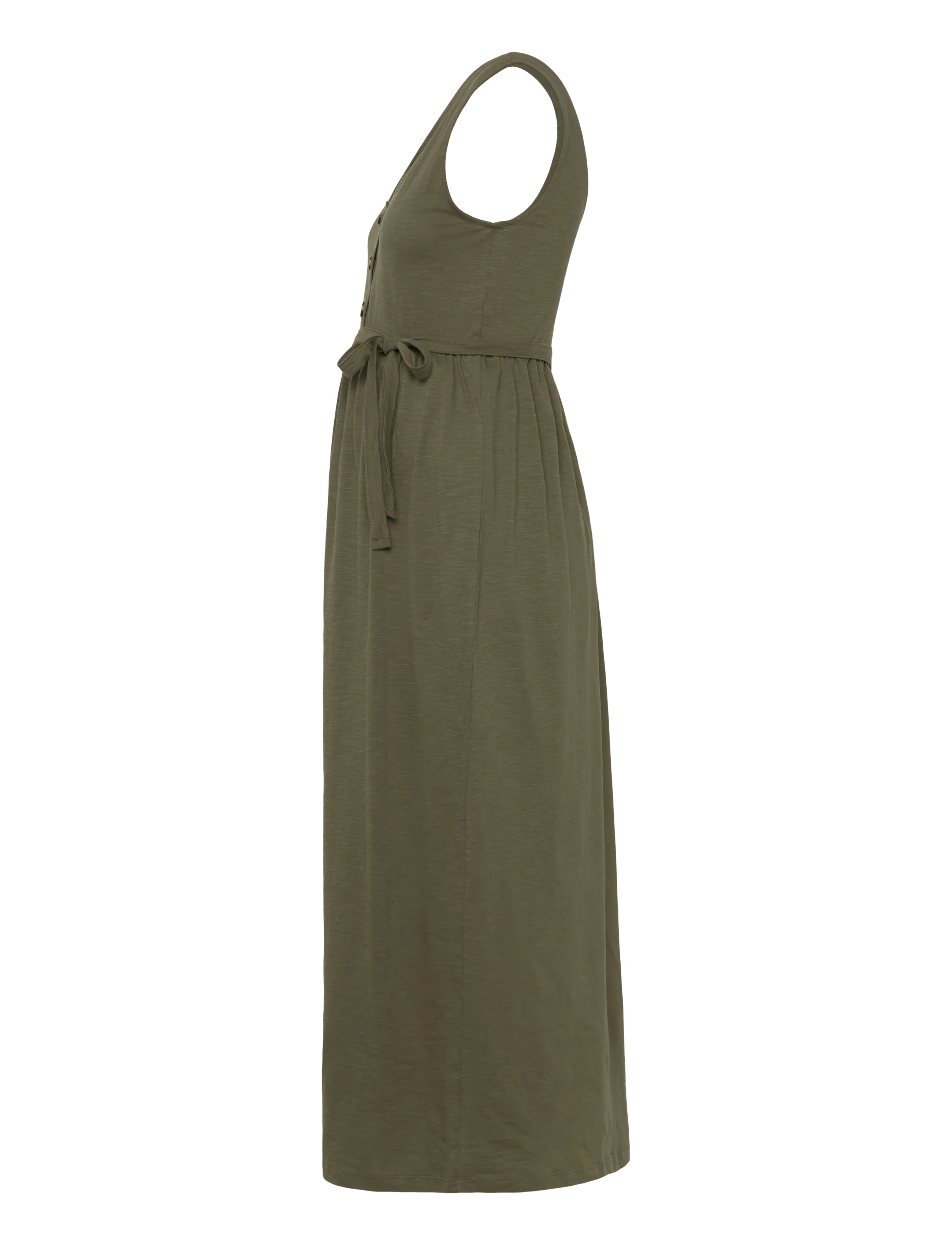 Mamalicious - MLIVY LIA SL JRS ANKLE DRESS 2F NOOS - midi kjoler - kalamata - 3