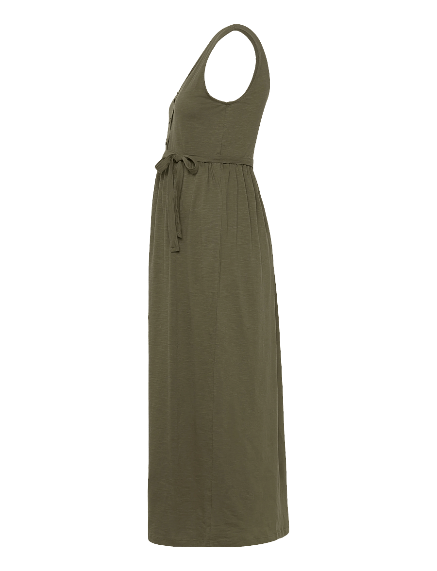 Mamalicious - MLIVY LIA SL JRS ANKLE DRESS 2F NOOS - midikleider - kalamata - 3
