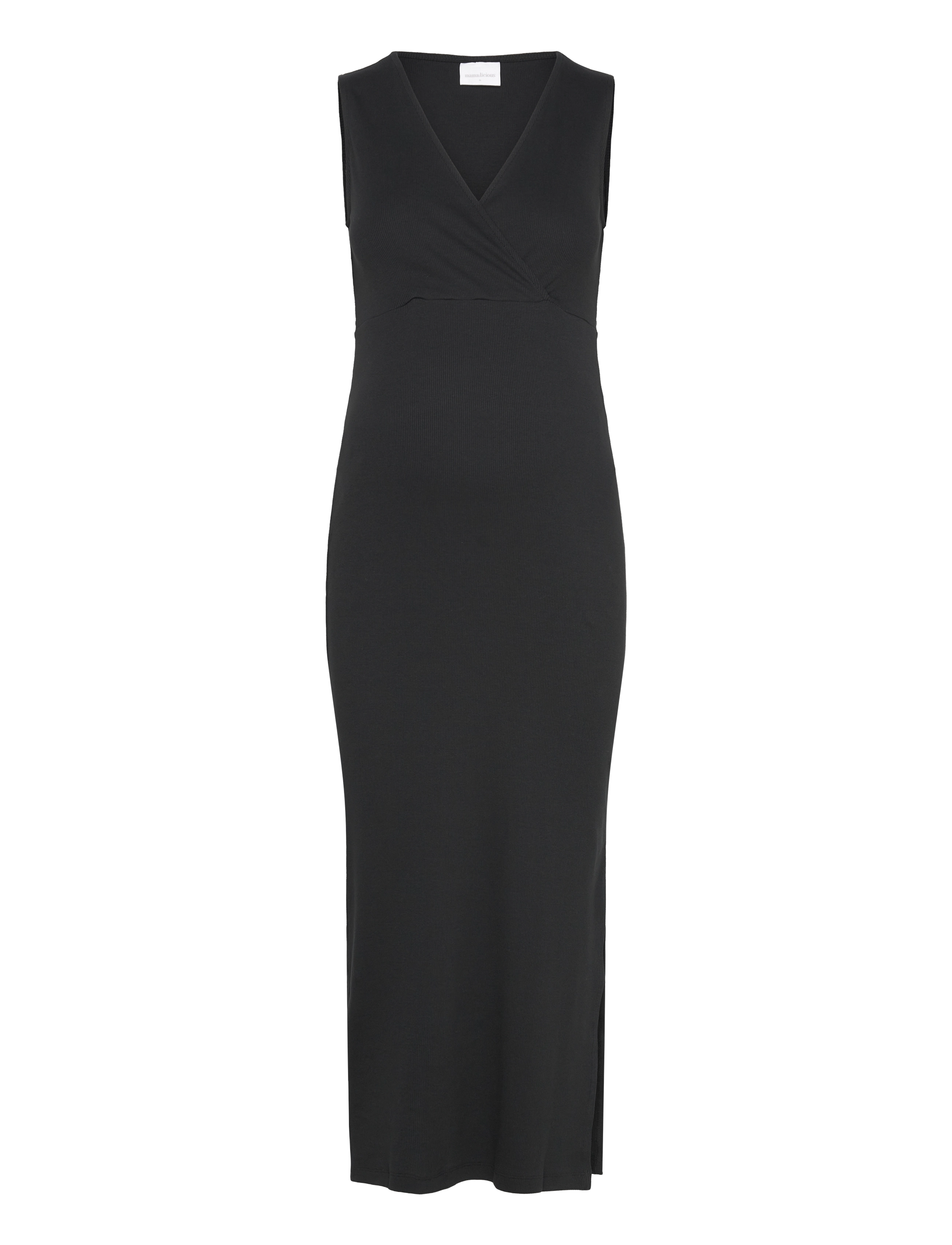 Mamalicious - MLEMILY TESS SL JRS ABK DRESS 2F A. - black - 1